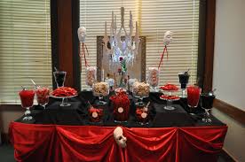 Chloe S Inspiration Halloween Candy Buffet Halloween Candy Buffet Halloween Party Candy Candy Buffet