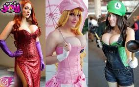 Ten hottest busty Instagram cosplayer babes with massive boobs (that you  should follow)