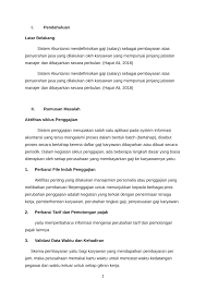 Perhitungan gaji karyawan masuk tengah bulan / prorata sesuai depnaker.mempengaruhi keputusan perusahaan untuk melakukan penyesuaian gaji karyawan. Pdf Sistem Penggajian