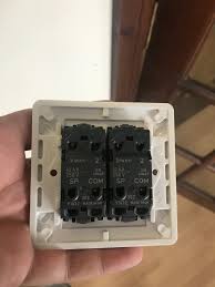 The white, or neutral, wires bypass the switch, so the one coming from the power source and the one from the light get spliced and capped in the box. Wiring A 2 Way Switch For Two Lights Avforums