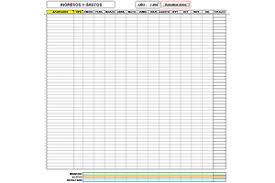 Plantillas Excel Gratis Ingresos Gastos Plantillas Excel Gratis Ingresos Y Gastos Plantillas Excel