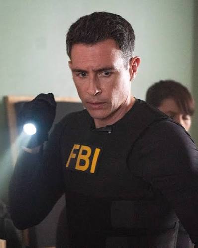 Dropping a Scola appreciation post into your feed. That's it. That's the post. 🔥👏 #JohnBoyd #FBI #TVShow #Drama #Action #Episodic