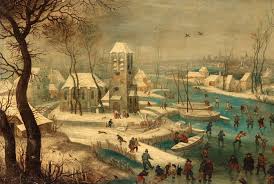 Winter Landscape with Skaters by Pieter ...