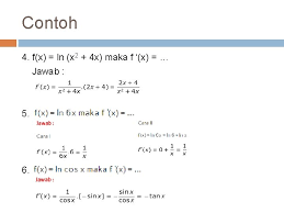Check spelling or type a new query. Agenda 1 Aturan Rantai 2 Turunan Orde Tinggi