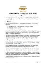 Most adult educators have not delved into complex issues of human consciousness, the origins of knowledge, or the meaning of freedom. Position Paper Alcohol And Other Drugs Inner South Community