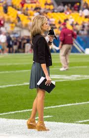 Prior to hosting sunday nfl countdown, ponder worked as a reporter/host for espn college football and as a basketball. Espn Sideline Reporter Samantha Ponder Ron Pradetto Photography