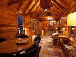 Jerry Seinfeld S Log Home In Telluride Colorado Home Celebrity Homes For Sale Cabin Homes Interior
