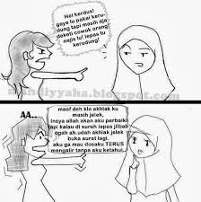 Ini merupakan sensasi bagi aku, ibu ani yang santun dan alim, istri manager yang juga. Fenomena Kerudung Dusta Kerdus Dan Kerudung Gaul Mahdiyyah