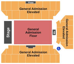 Floyd L Maines Veterans Memorial Arena Tickets In