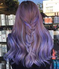 Blonde highlights on dark brown red hair. 40 Two Tone Hair Styles Hair Styles Spring Hair Color Lilac Hair