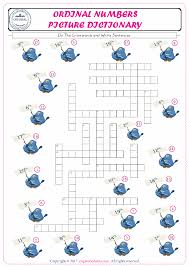 However ordinal numbers are relational and a completely abstract concept to little kids. Ordinal Numbers English Esl Vocabulary Worksheets Engworksheets 1