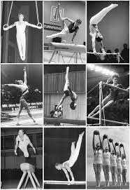Já na competição masculina são seis: Ginastica Artistica Wikipedia A Enciclopedia Livre