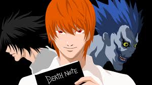 Death note wallpaper iphone 4k. Death Note Light Yagami Ryuk In Black Background 4k 8k Hd Anime Wallpapers Hd Wallpapers Id 42504