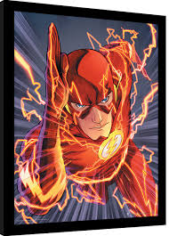 At the end of season 2, when barry allen challenged zoom to a race, he on the cw tv series: The Flash Zoom Gerahmte Poster Bilder Kaufen Bei Europosters
