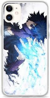 Anime iphone 11 cases amazon. Amazon Com Poreas Compatible With Iphone 7 Plus 8 Plus Case My Hero Academia Anime Dabi Cold Quirk Pure Clear Phone Cases Cover