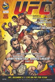 .champ jan błachowicz at ufc 259: Ufc 181 Poster Revealed Ufc