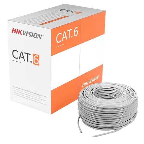 Hikvision Cabo UTP Cat6 305Mts