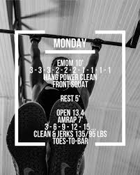 Pin By Erica Gadelmeyer On Crossfit Wods Crossfit Workouts Wod Crossfit Wod Crossfit
