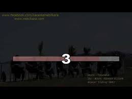Turkce Karaoke Tukendim Imera Youtube