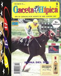 Gaceta hipica de hoy viernes. Ediciones De Gaceta Hipica Ano 2000 En Portadas De La Fusta Gaceta Hipica Y Mas En Venezuela Pasion Hipica Venezuela Pasion Hipica