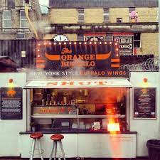 The Orange Buffalo Street Food Best Street Food Food Stall