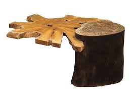 Remarkable trees of the world is a lavish work that will be treasured for generations by all those who marvel at nature. Log Wood Coffee Table Natural Log Wood Tables Dubai Garden Centre