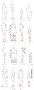 How To Draw Body Shapes: 30 Tutorials For Beginners #Peopledrawing #People # Drawing #Architecture | Drawing People, Body Art Painting, Body Drawing