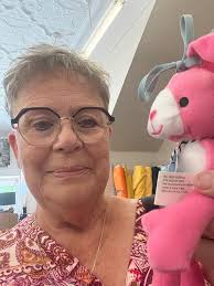 Chuck, Elaine, and Braiden found Shirley the hopper first thing this  morning.