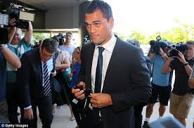 Karmichael hunt was born on 17 november, 1986 in auckland, new zealand, is an australian rules footballer, born 1986. Rugby Star Karmichael Hunt Inconsolable After Drug Charges Express Digest