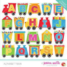 Your kids will love reviewing the letters as our tough alphabet train crashes trough walls on its way to the train station. Alphabet Train Cute Digital Clipart For Commercial Or Personal Use Alphabet Clipart Alphabet Graphics Train Cars Alphabet Train Cute Alphabet Alphabet