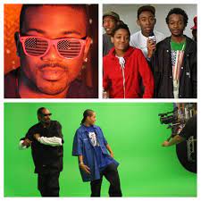 Ray J Odd Future Tyler The Creator And Snoop Dogg Tyler The Creator Snoop Dogg Odd Future