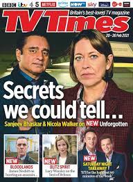 This opens in a new window. Tv Times Magazine 2021 02 23