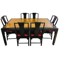 Chin Hua Dining Room Table Set By Ray Sabota For Century Furniture Dining Room Table Dining Room Table Set Century Furniture