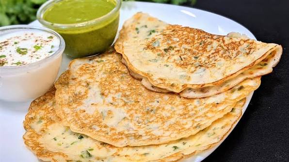 Samo Rice Cheela Recipe | समा के चावल का चीला | Cheela Recipe | Sama Rice |  Vrat Recipe | Sunita Agarwal, Ingredients Required-, 1 cup samo rice, 1  medium grated potato, 1/4 cup curd, 1/2 cup water, 2 ...