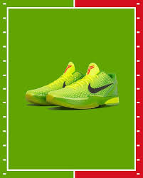 Featuring a combination of volt and green apple throughout its. Kobe S For Christmas Gana Unas Kobe Vi Protro Grinch En 24segons 24segons