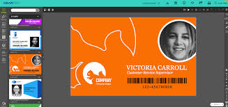Application for the issuance of an identification card How To Make Id Cards Use Drawtify To Create A Custom Id Card