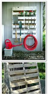 24 Practical Diy Storage Ideas To Organize Your Lawn And Garden Diy Crafts