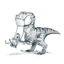 If I Did Have A Trex I D Have Better Use Of It By Andy Estrada Andy Estra On Instagram Character Art Character Design Art
