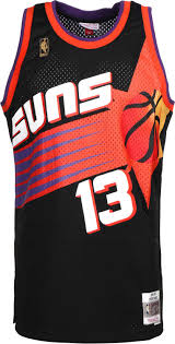 Phoenix suns 2020 salary cap. Mitchell Ness Steve Nash 13 Phoenix Suns 1996 97 Swingman Nba Trikot Schwarz