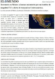 Urgente Terremoto En Mexico El 23 De Junio De Este Ano Schoology Terremoto En Mexico Terremoto Tsunami