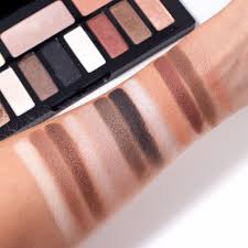 Shade Light Eye Contour Quad Smoke By Kvd Vegan Beauty