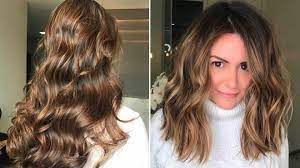Read on for the coolest hair color trends to try this year. Illuminated Brunette Is The Trending Brown Hair Color On Instagram Allure