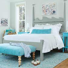 High Tide Bed Tranquil Bedroom Coastal Bedroom Furniture Bed