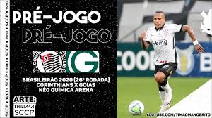 Teams corinthians goias played so far 26 matches. Live Pre Jogo Corinthians X Goias 26Âº Rodada Campeonato Brasileiro 2020 Youtube