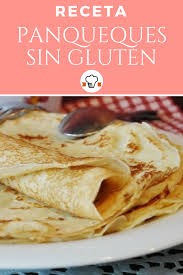 Panqueques Sin Tacc Con 4 Ingredientes Receta En 5 Pasos Receta Comidas Celiacos Comida Sin Tacc Panqueques