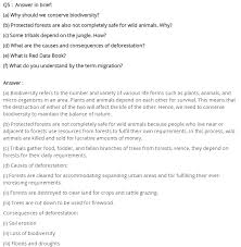 Ncert Solutions For Class 8 Science Conservation Of Plants And Animals Class 8 Conservation Science