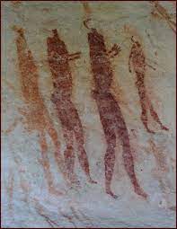 San Rock Art 2 A Photo From Western Cape West Trekearth Rock Art Prehistoric Cave Paintings Paleolithic Art