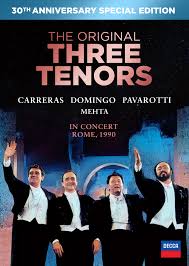 The thirteenth anniversary tour was a triumph both financially and critically for the residents. Produktfamilie The Three Tenors 30th Anniversary Edition