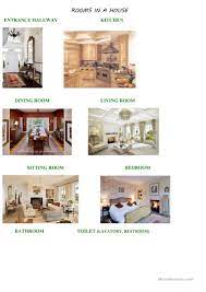 After the list of interior design names, i reveal the 8 vital do's and don'ts of naming your interior design biz , which is followed by the greatest interior design slogans. House Interior Parts Names Basic English Esl Worksheets For Distance Learning And Physical Classrooms