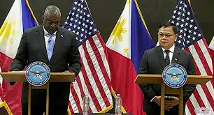 Philippines, US Defense chiefs reaffirm commitment to MDT